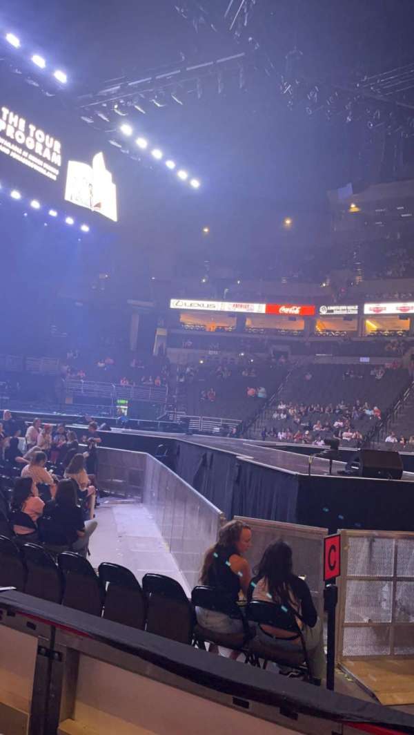CHI Health Center Omaha, section: 122, row: 3, seat: 5-6