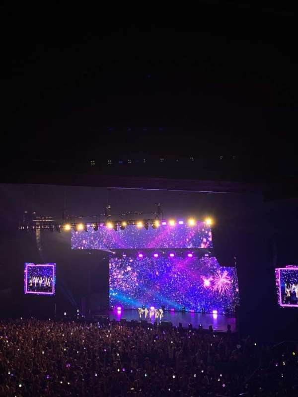 Vorst Nationaal, section: 110, row: 22, seat: 9