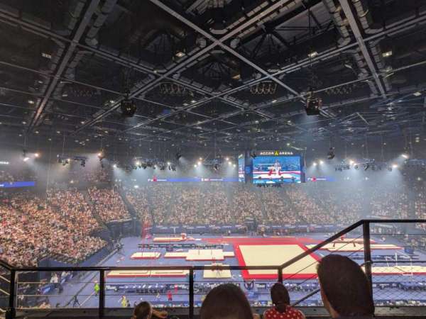 Accor Arena, section: Balcon E, row: 83, seat: 15