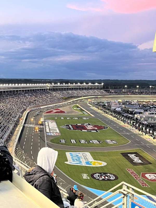 Charlotte Motor Speedway, section: 142, row: 50, seat: 25