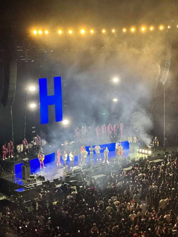 SAP Center, section: 214, row: 11, seat: 2