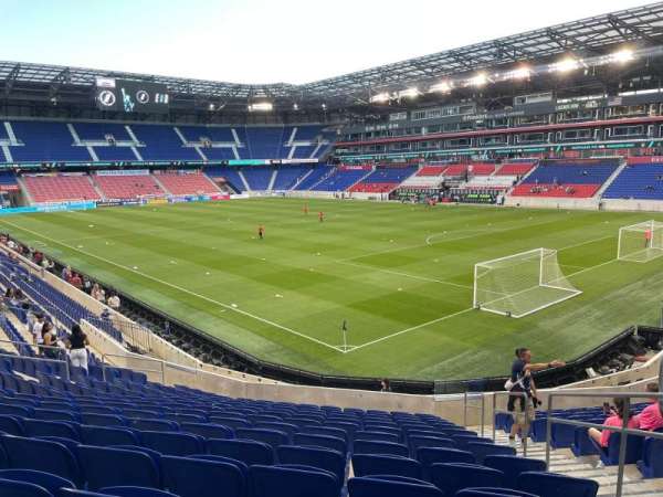Sports Illustrated Stadium, section: 122, row: 17, seat: 3