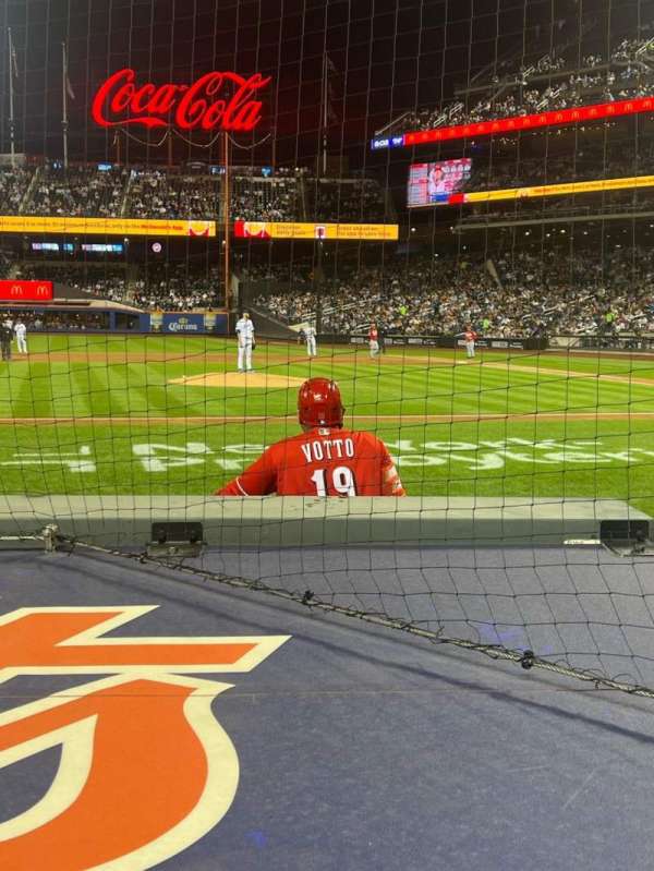 Citi Field, section: 121, row: 1, seat: 11