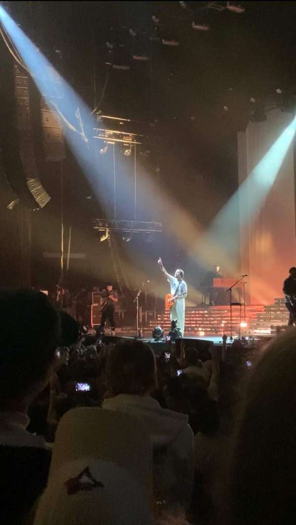 RBC Amphitheatre, section: 201, row: D, seat: 7