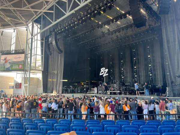 RBC Amphitheatre, section: 201, row: G, seat: 19