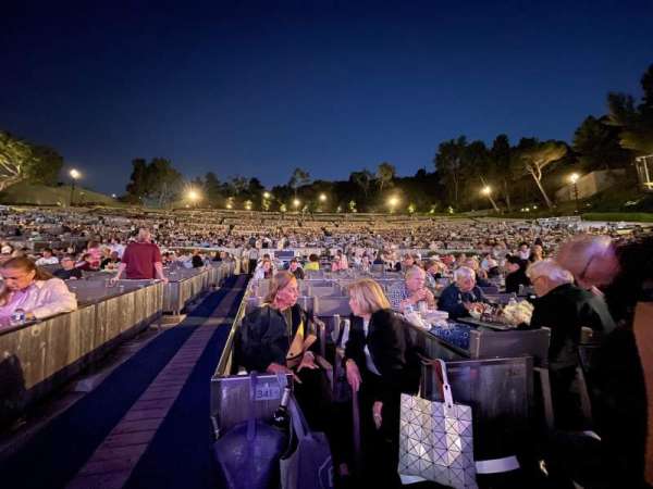 Hollywood Bowl, section: Garden 4, row: 241, seat: 1