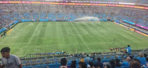 Bank of America Stadium, section: 516, row: 6, seat: 19