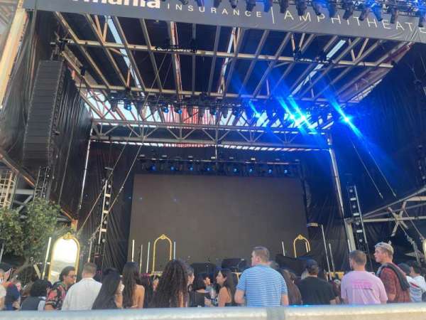 Germania Insurance Amphitheater, section: Floor 3, row: A, seat: 21