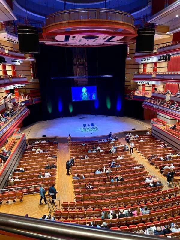 Symphony Hall, Birmingham, section: Upper Circle, row: A, seat: 32
