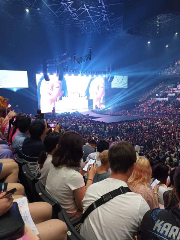 Accor Arena, section: Gradin R, row: 13, seat: 06