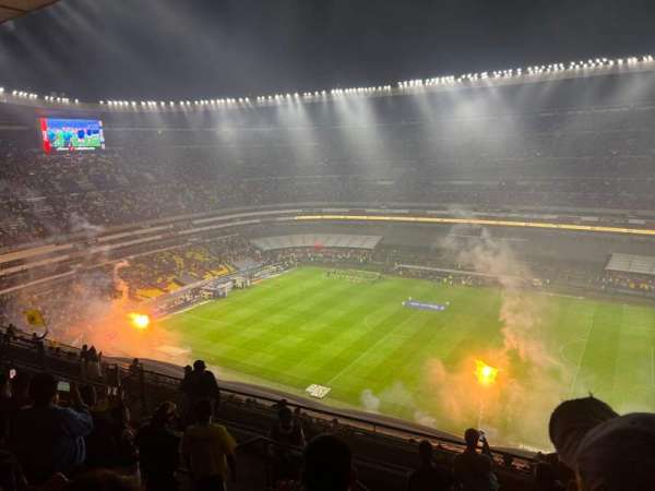 Estadio Azteca, section: 514, row: 9, seat: 8