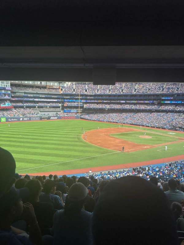 Rogers Centre, section: 235, row: 13, seat: 6