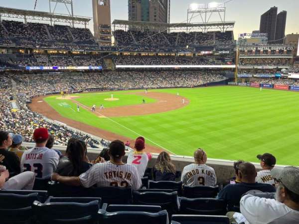 Petco Park, section: 221, row: 5, seat: 8