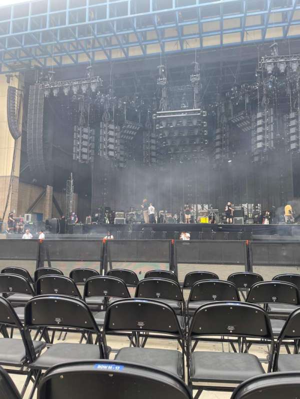 Glen Helen Amphitheater, section: Orchestra 2, row: N, seat: 7,8