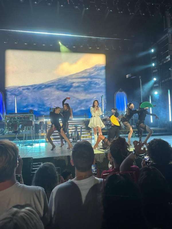 FirstBank Amphitheater, section: PIT