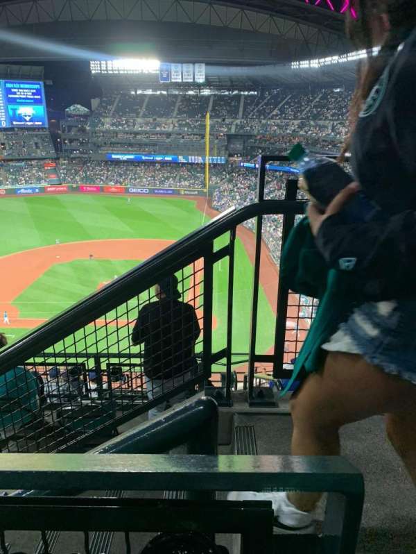 T-Mobile Park, section: 334, row: 10, seat: 1