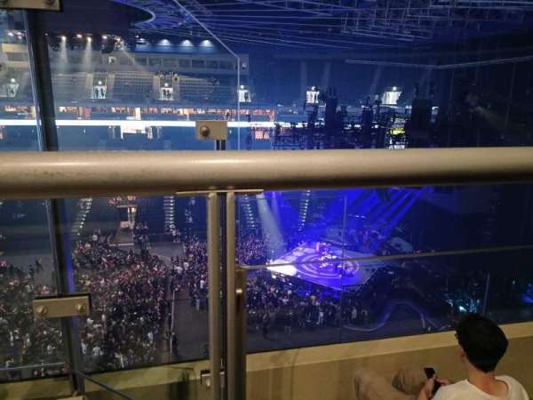 O2 Arena, Prague, section: 413, row: 3, seat: 19