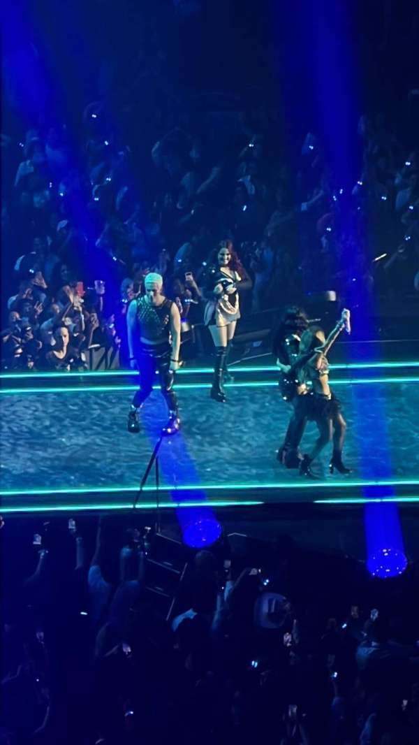 Madison Square Garden, section: 223, row: 13, seat: 10