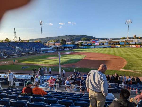 Mirabito Stadium, section: 110, row: T, seat: 23