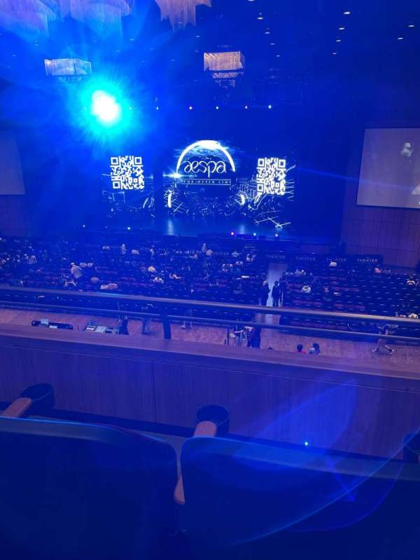 The Theater at MGM National Harbor, section: 302, row: B, seat: 22