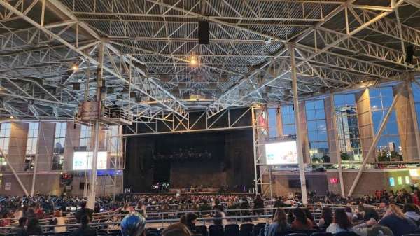 RBC Amphitheatre, section: 404, row: L, seat: 1