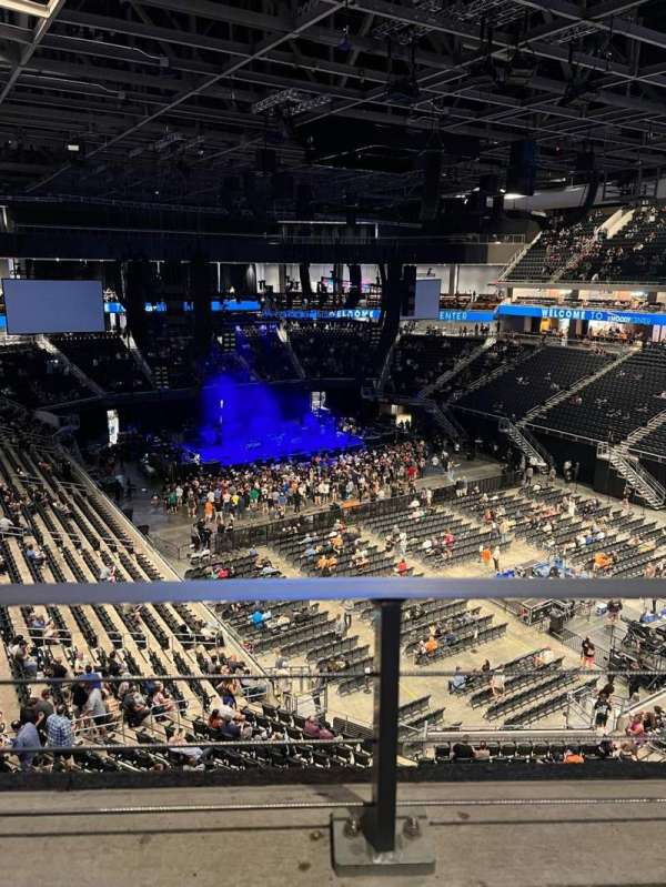Moody Center, section: 215, row: A, seat: 9