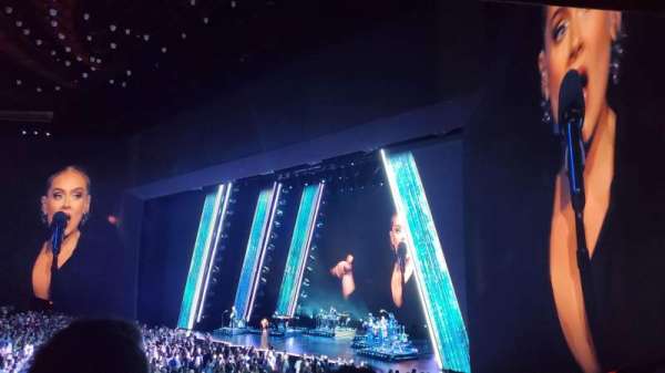 The Colosseum At Caesars Palace, section: 202, row: M, seat: 207