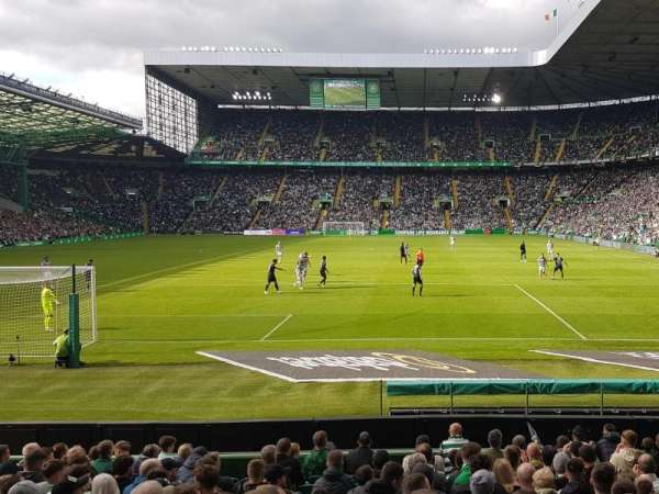 Celtic Park, section: 113, row: M, seat: 29