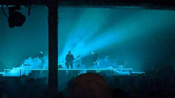 Ryman Auditorium, section: MF-4, row: S, seat: 9