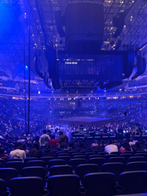 American Airlines Center, section: 113, row: S, seat: 11
