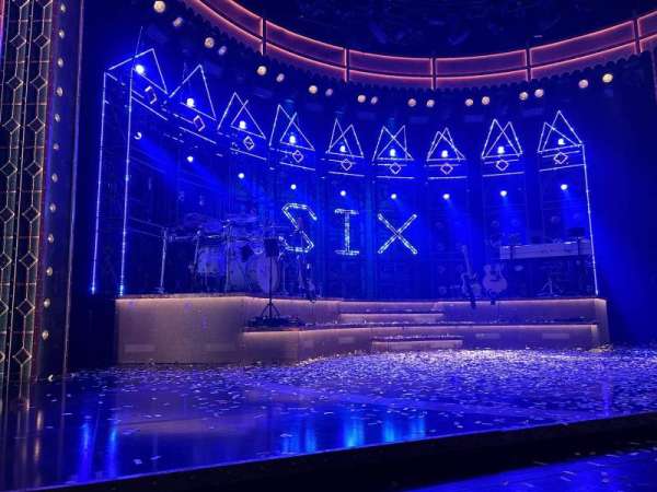 Benedum Center, section: Grand Circle C, row: AA, seat: 101