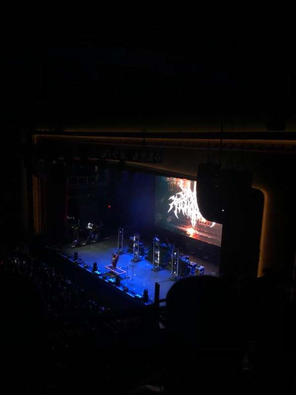 MGM Music Hall at Fenway, section: 302, row: E, seat: 3