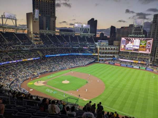 Petco Park, section: 317, row: 22, seat: 8