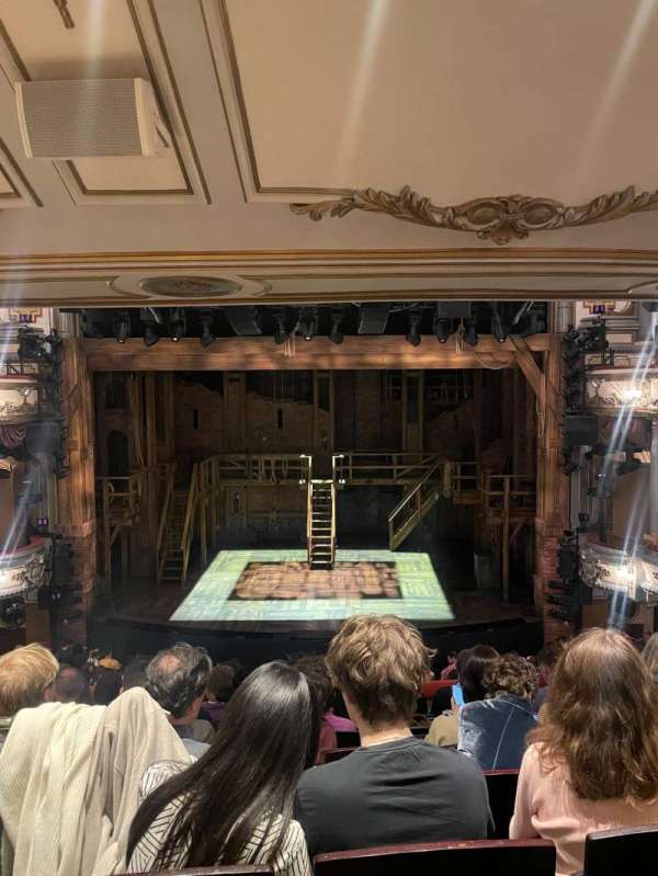 Victoria Palace Theatre, section: royal circle, row: h, seat: 20