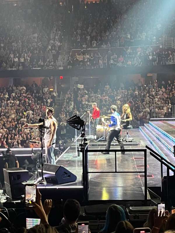 Rocket Arena, section: 118, row: 10, seat: 8