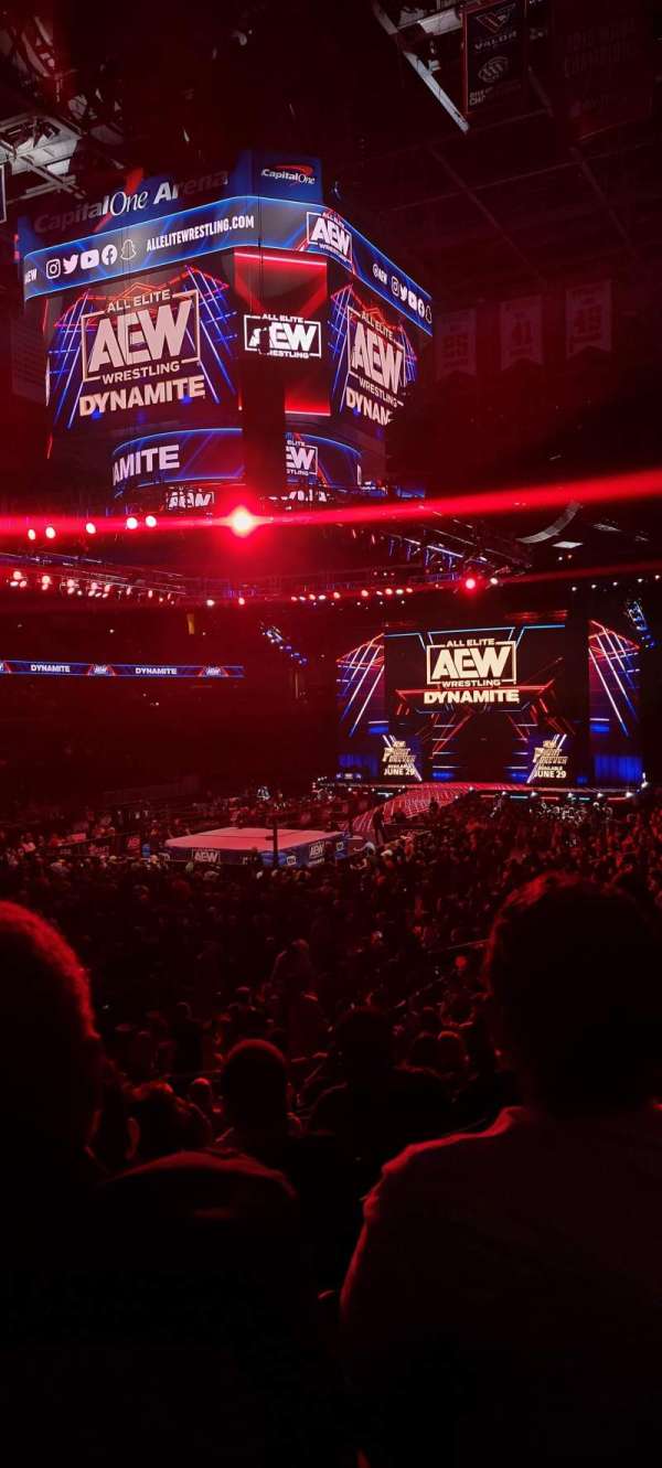 Capital One Arena, section: 108, row: S