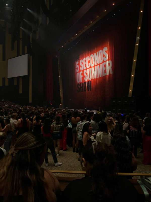 Hard Rock Live At Seminole Hard Rock, section: 104, row: B, seat: 9