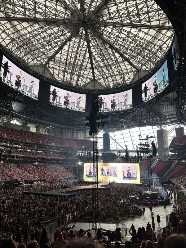 Mercedes-Benz Stadium, section: 116, row: 23, seat: 17