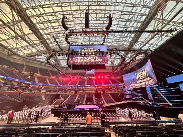 Arthur Ashe Stadium, section: 53, row: F, seat: 2