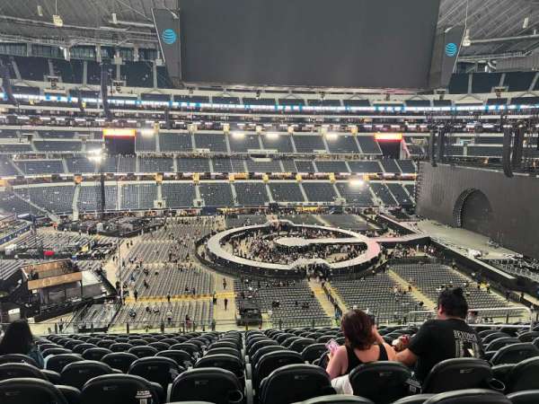 AT&T Stadium, section: C312, row: 13, seat: 9