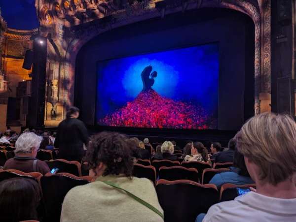Capitol Theatre, Sydney, section: Stalls, row: H, seat: 38