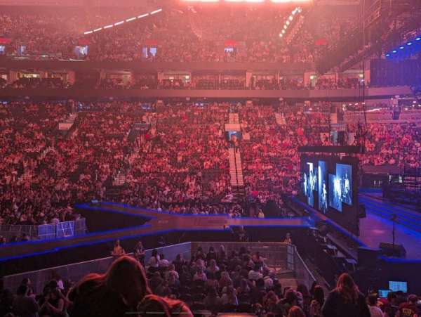 Xfinity Mobile Arena, section: 115, row: 15, seat: 8