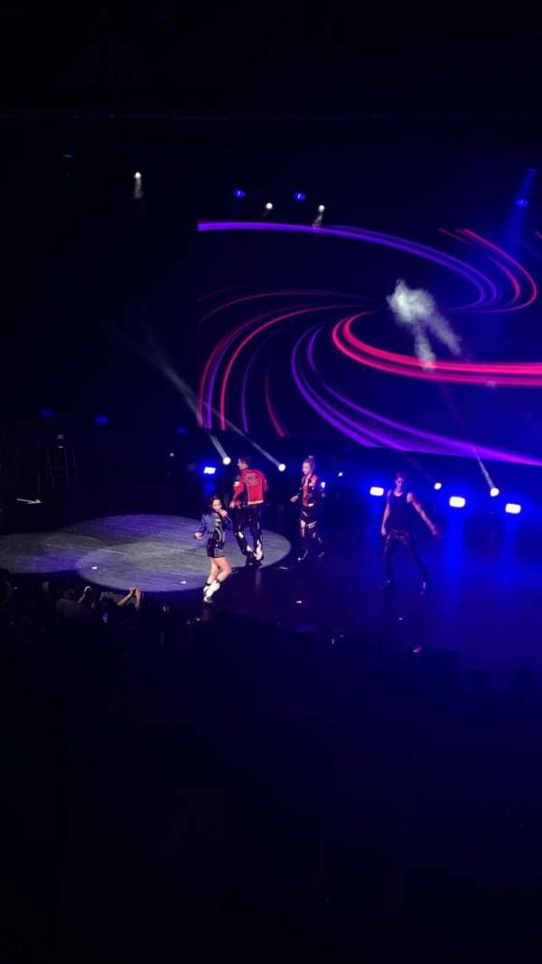 Warner Theatre, Washington D.C., section: Grand Suite B, row: 1, seat: 3