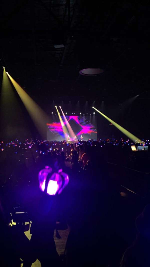 Santander Arena, section: 112, row: C