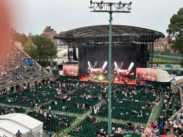 Forest Hills Stadium, section: 502, row: OO, seat: 1