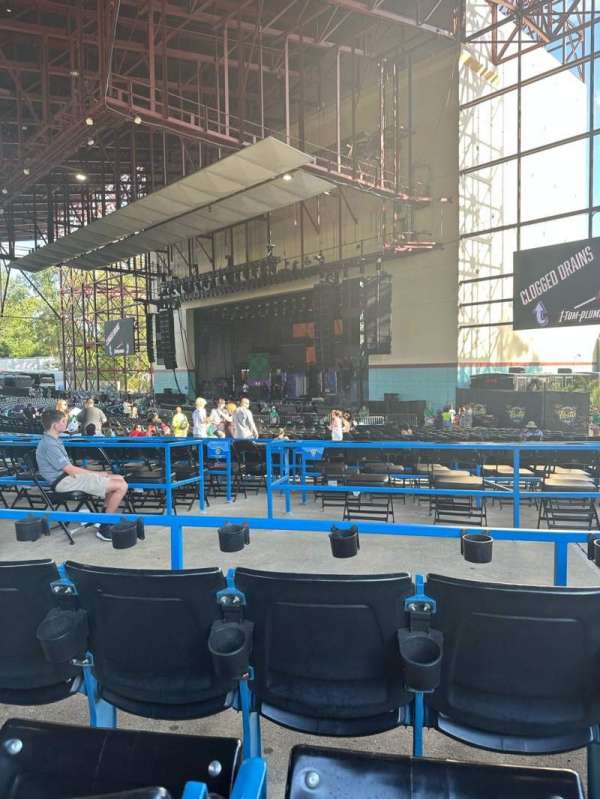 Riverbend Music Center, section: 900, row: cc, seat: 953