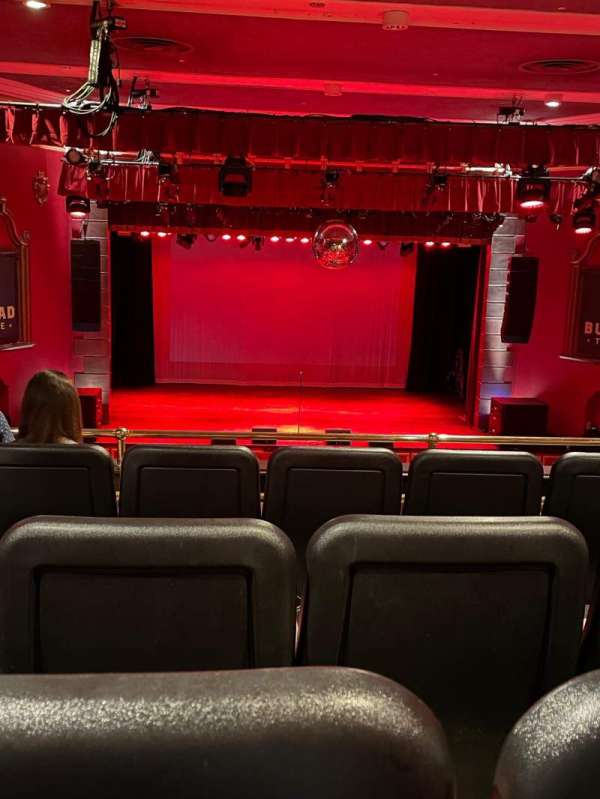 Buckhead Theatre, section: Balcony C, row: Dd, seat: 9