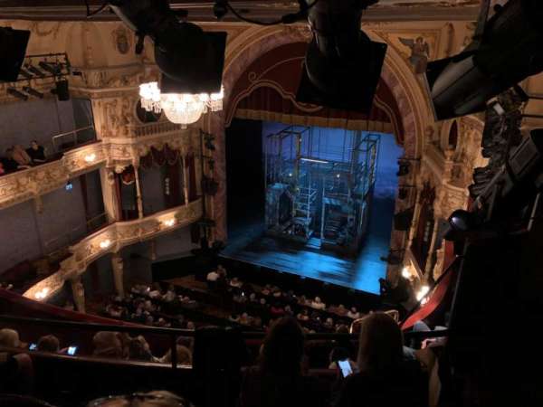 Everyman Theatre, section: balcony, row: b, seat: 22
