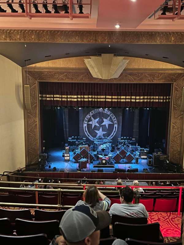 F.M. Kirby Center, section: BLLC, row: K, seat: 103