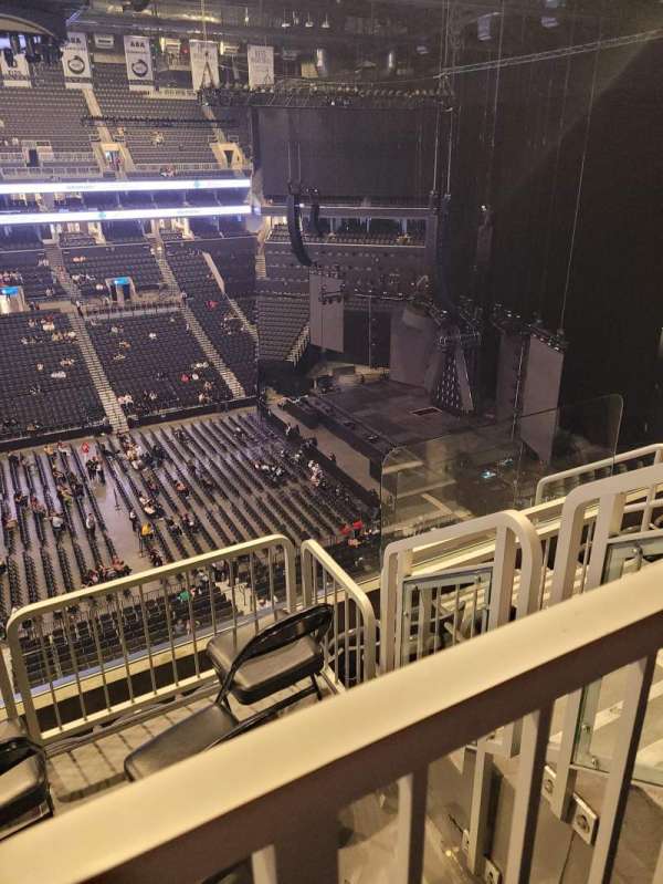 Barclays Center, section: 209, row: 5, seat: 3